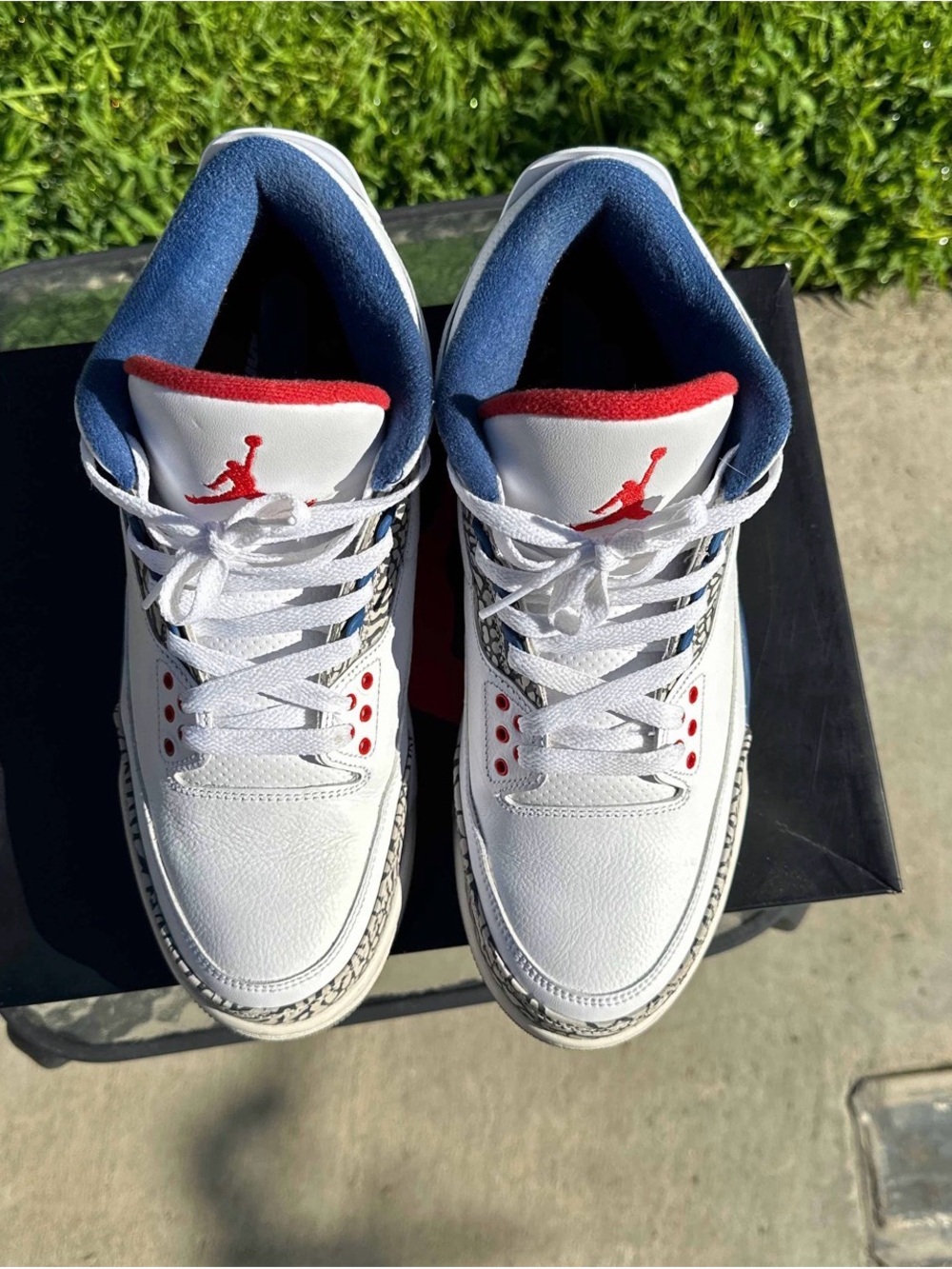 Nike Air Jordan 3 Retro OG | True Blue | 2016 | 10.5 - Picture 3 of 7